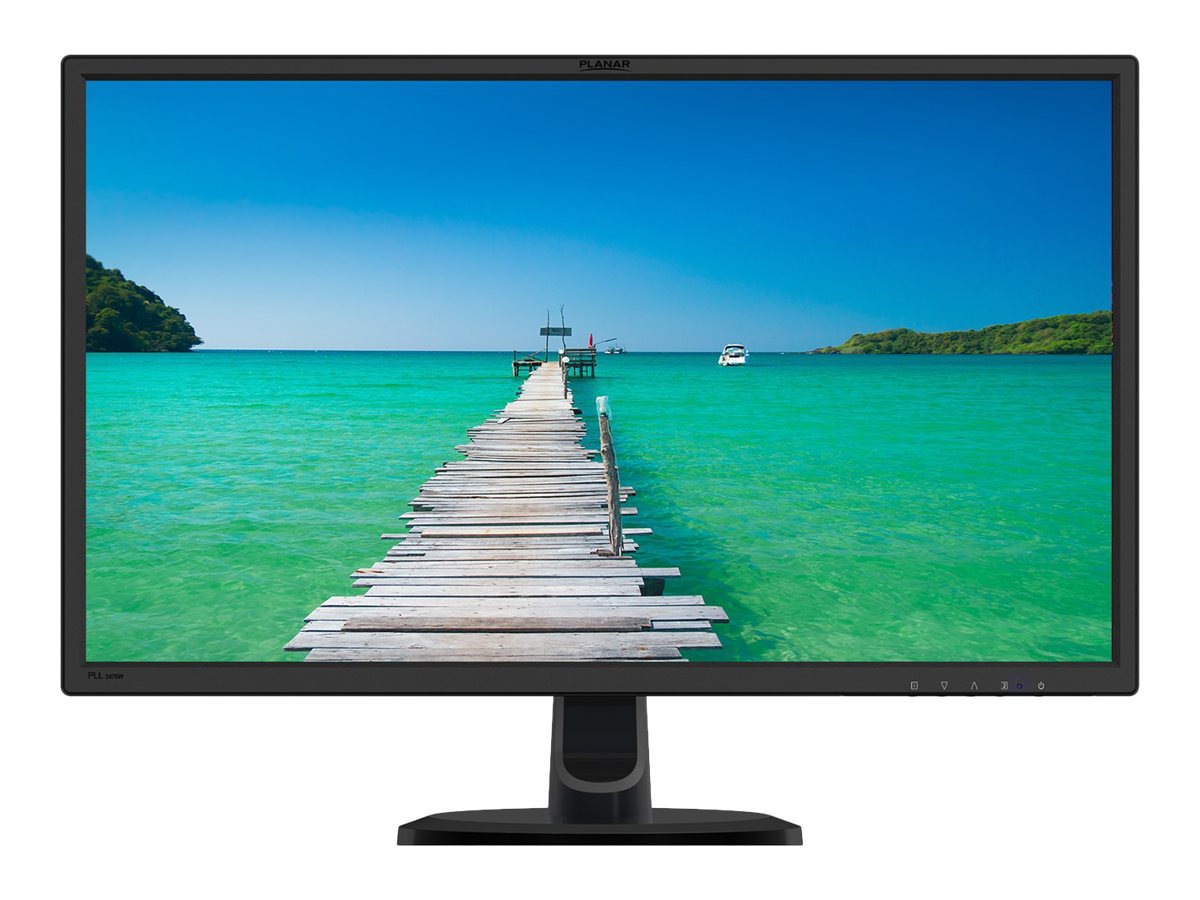 Planar PLL2470W - LED monitor - Full HD (1080p) - 24"