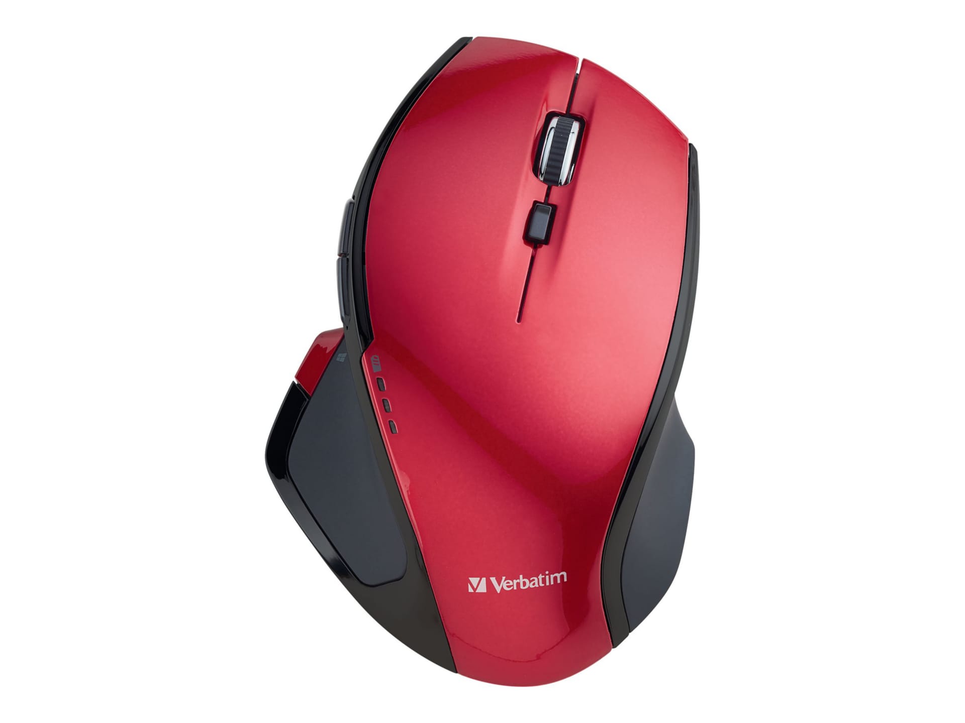 Verbatim Deluxe - mouse - 2.4 GHz - red