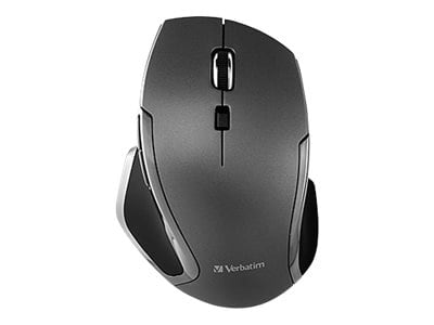 Quejar eterno Conectado Verbatim Deluxe - mouse - 2.4 GHz - graphite - 98621 - Mice - CDW.com