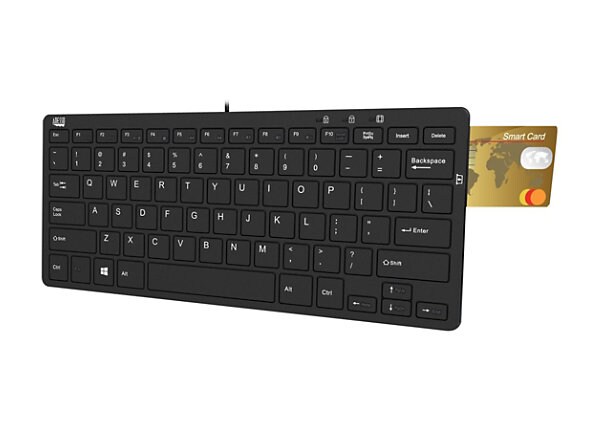 Adesso SlimTouch 510R - keyboard - US
