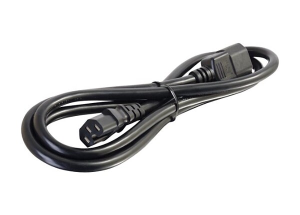 C2G 3ft 14AWG 250 Volt Power Cord (IEC C14 to IEC C15) - power cable - 91.4 cm