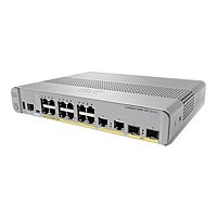 Cisco Catalyst 3560CX-12PD-S - switch - 12 ports - managed - rack-mountable