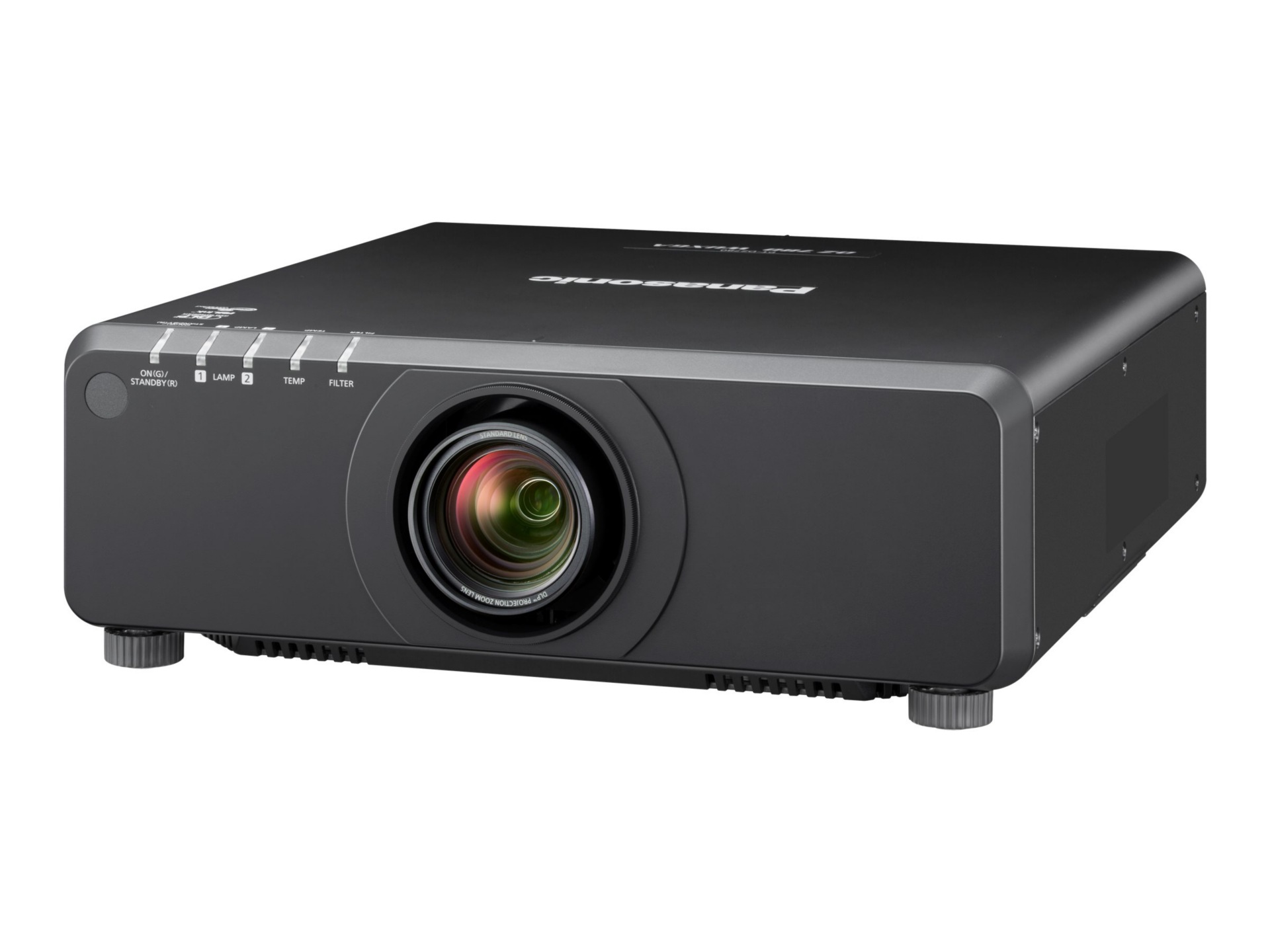 Panasonic PT-DW750BU - DLP projector - LAN