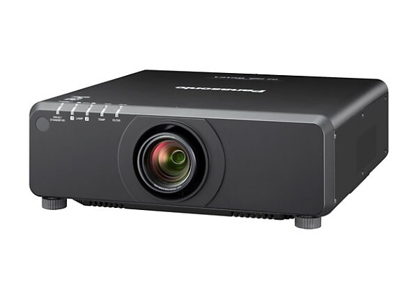 Panasonic PT-DW750BU - DLP projector - LAN