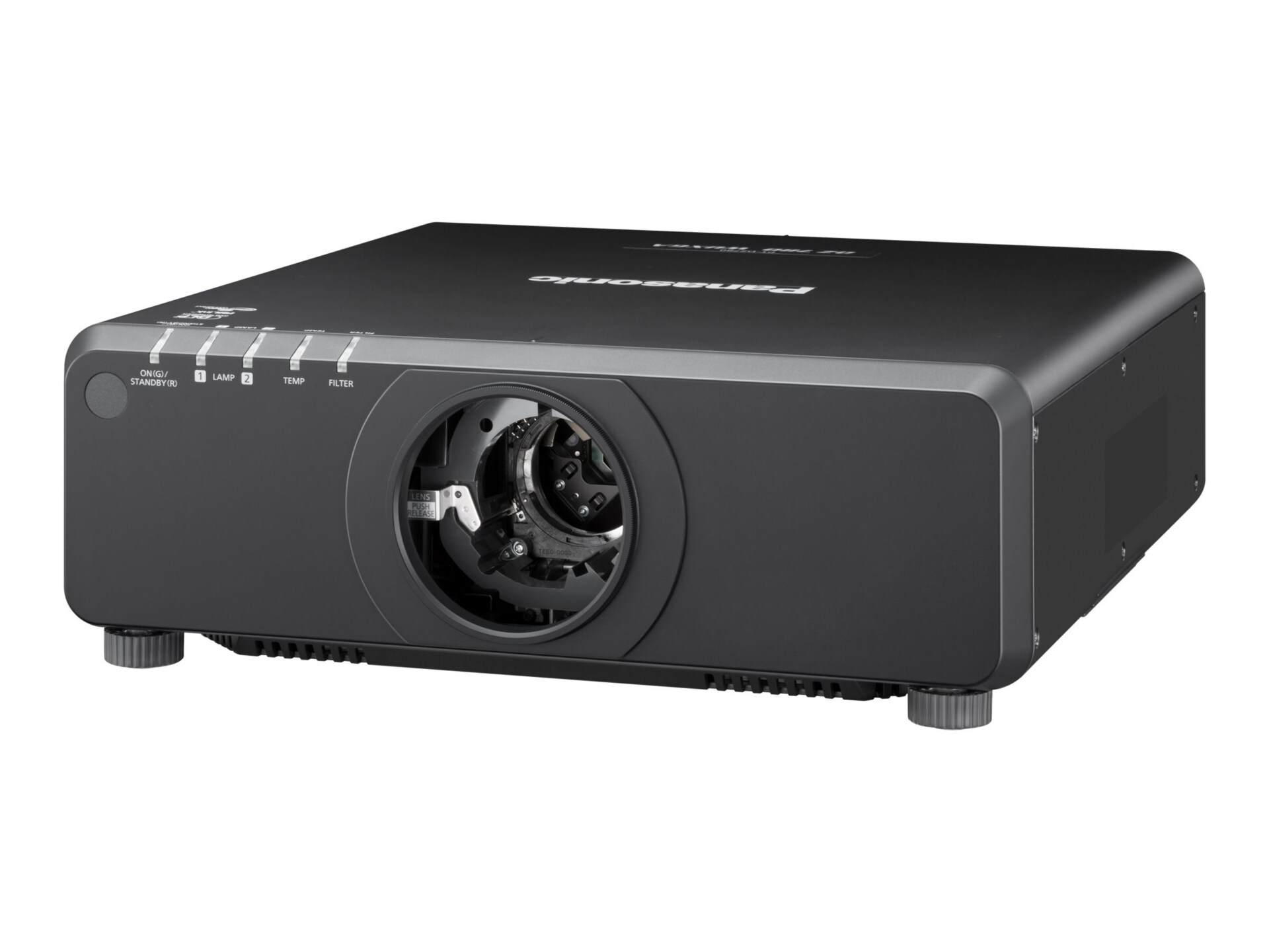 Panasonic PT-DW750LBU - DLP projector - LAN