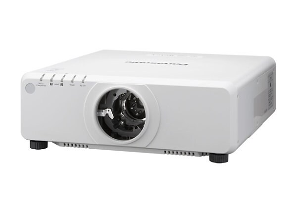 Panasonic PT-DW750LWU - DLP projector - no lens - LAN