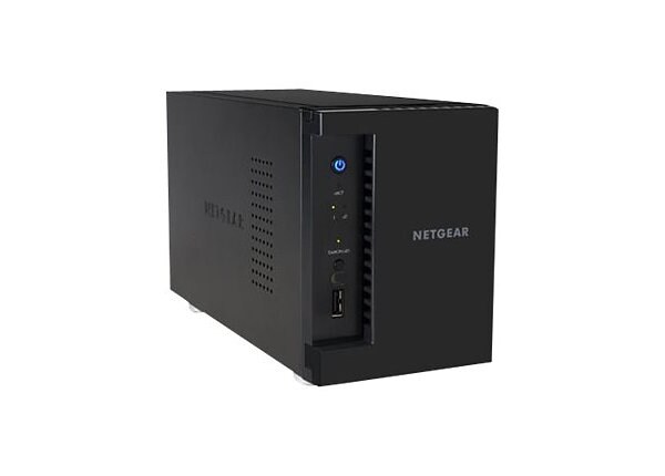 NETGEAR ReadyNAS 202 2-Bay Network Attached Storage 6TB (RN20223-100NES)
