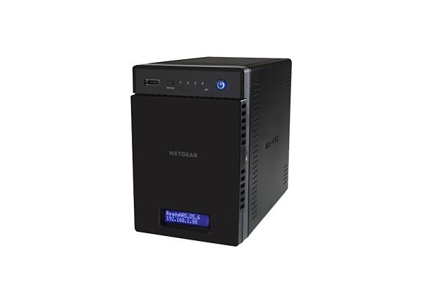 NETGEAR ReadyNAS 204 4-Bay Network Attached Storage 8TB (RN20442D-100NES)
