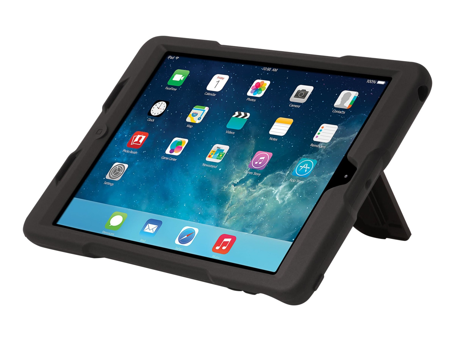 Kensington BlackBelt 2nd Degree Rugged Case back cover for tablet