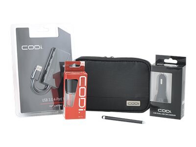 CODi Starter Small Accessory Caddy - notebook accessory kit
