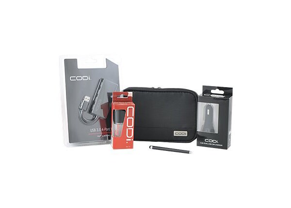 CODi Starter Small Accessory Caddy - notebook accessory kit