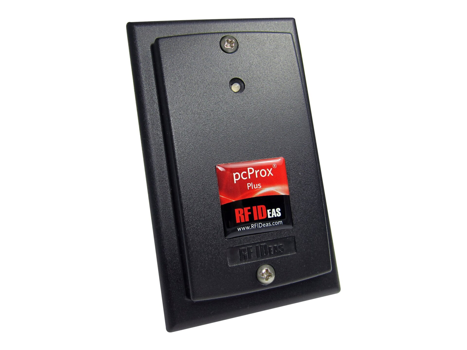 RF IDeas WAVE ID Plus Keystroke V2 Wallmount IP67 Black EtherNet/IP PoE Rea