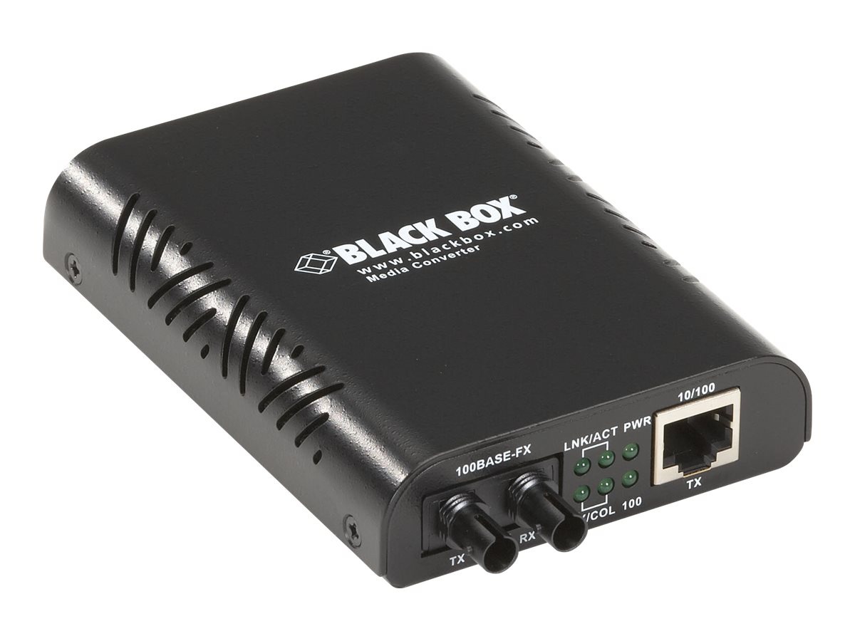 Black Box LinkGain - fiber media converter