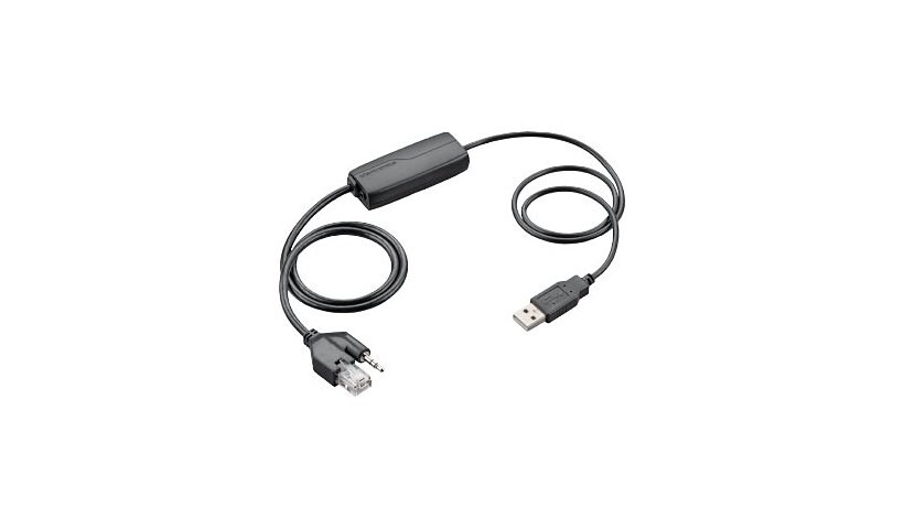 Poly EHS APU-72 - adaptateur pour crochet commutateur électronique pour téléphone VoIP