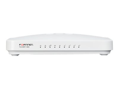 Fortinet FortiGate 30D-POE - security appliance - with 1 year FortiCare 8X5 Enhanced Support + 1 year FortiGuard