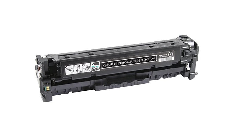 Clover Remanufactured Toner for HP CF380A (312A), Black, 2,400 page yield