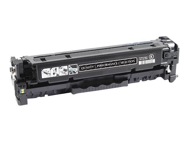 Clover Remanufactured Toner for HP CF380X (312X), Black, 4,400 page yield