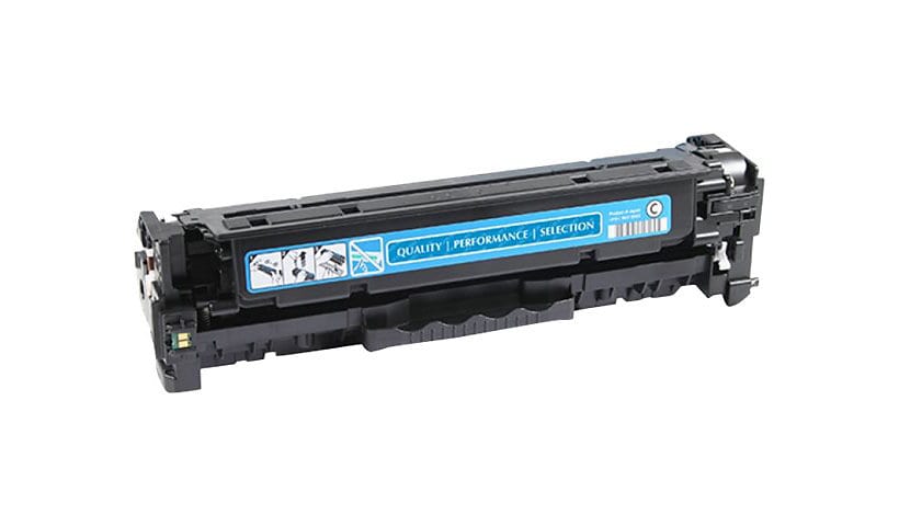 Clover Imaging Group - cyan - compatible - toner cartridge (alternative for: HP 312A)