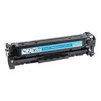 Clover Remanufactured Toner for HP CF381A (312A), Cyan, 2,700 page yield