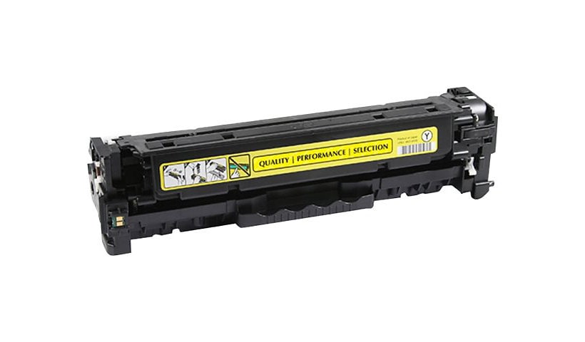 Clover Imaging Group - yellow - compatible - toner cartridge (alternative for: HP 312A)