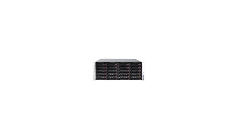 Supermicro SuperStorage Server 6047R-E1CR36N - rack-mountable - no CPU - 0