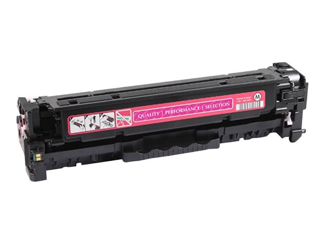 Clover Remanufactured Toner for HP CF383A (312A), Magenta, 2,700 page yield