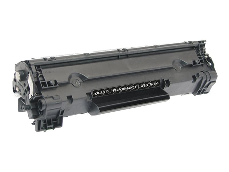 Clover Remanufactured Toner for HP CF283X (83X), Black, 2,200 page yield