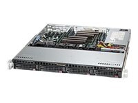Supermicro SuperServer 6018R-MT - rack-mountable - no CPU - 0 MB