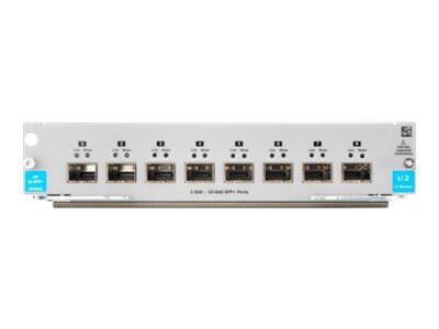 HPE - module d'extension - Gigabit Ethernet / 10 Gigabit SFP+ x 8