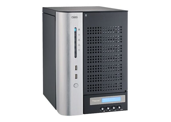 Thecus Technology N7710 - NAS server - 0 GB