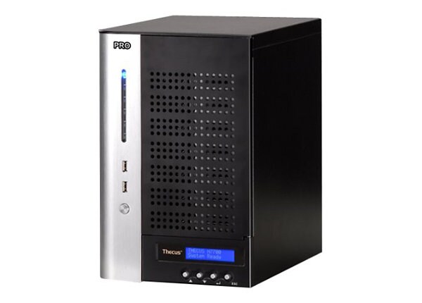Thecus Technology N7710-G - NAS server - 0 GB