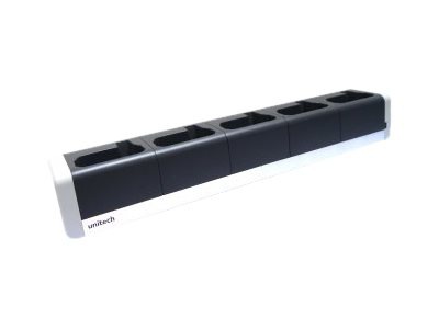 Unitech 5-slot Charging Cradle - barcode scanner charging stand