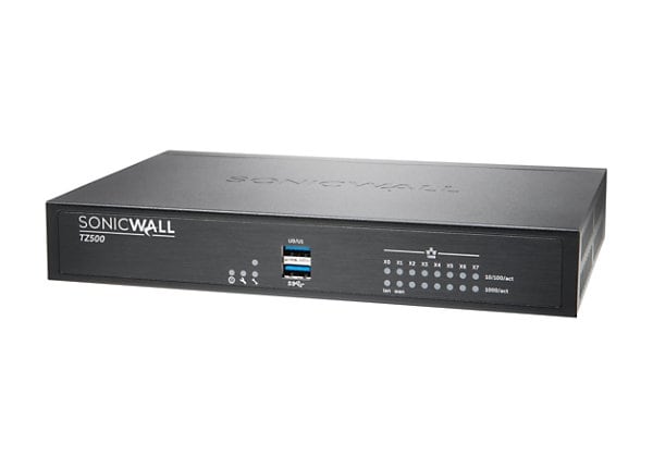 SONICWALL TZ500 SECURE UPGRADE 2YR