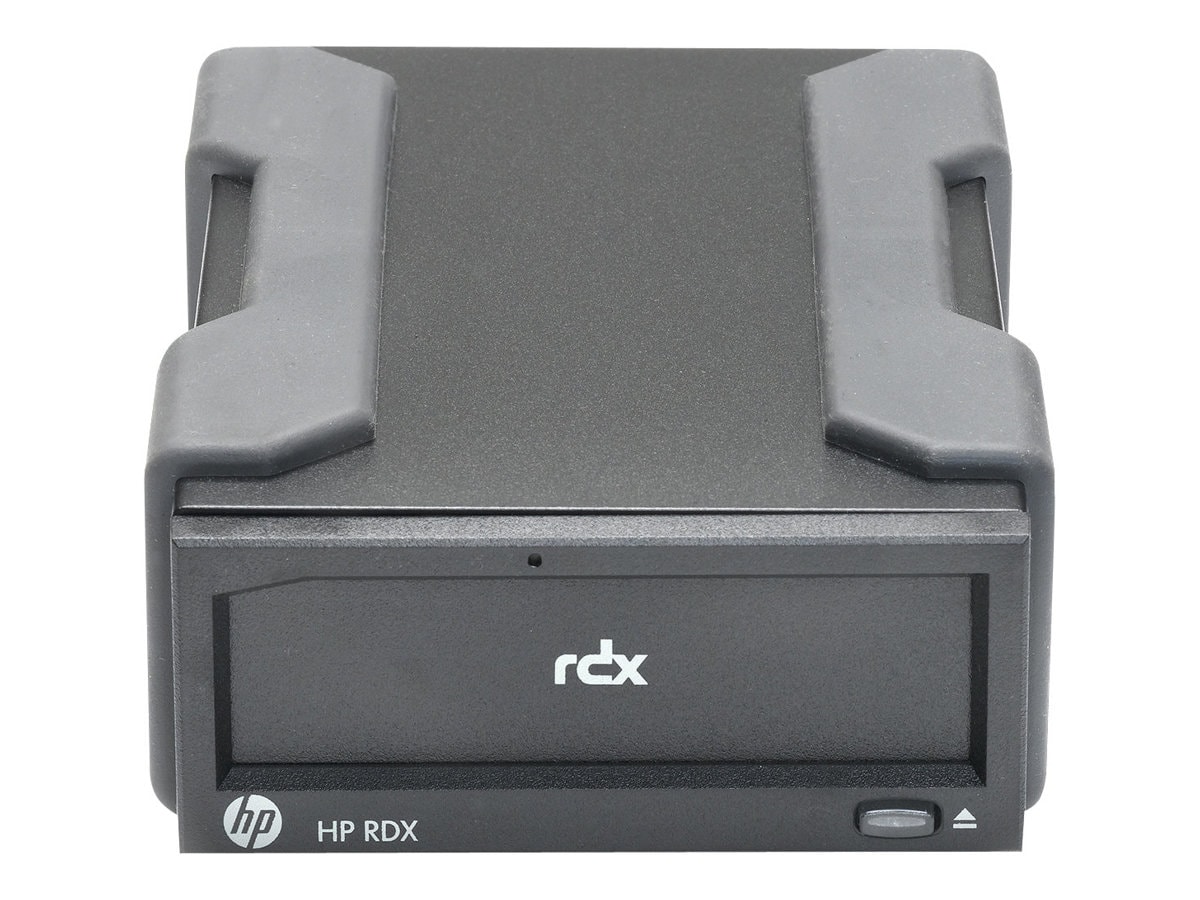 HPE RDX Removable Disk Backup System - RDX drive - SuperSpeed USB 3.0 - ext