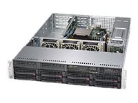 Supermicro SuperServer 5028R-WR - rack-mountable - no CPU - 0 MB