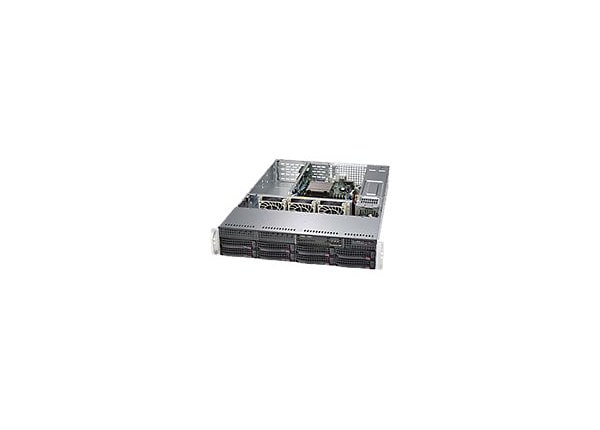 Supermicro SuperServer 5028R-WR - rack-mountable - no CPU - 0 MB