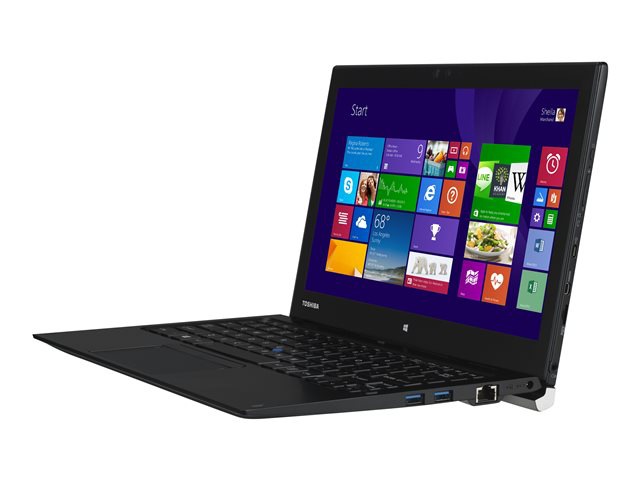 Toshiba Portégé Z20t-B-001 - 12.5" - Core M 5Y51 - 8 GB RAM - 128 GB SSD - Canadian English/French