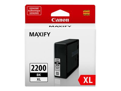 Canon PGI-2200XL BK - XL - pigmented black - original - ink tank