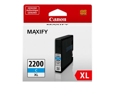 Canon PGI-2200XL C - XL - cyan - original - ink tank