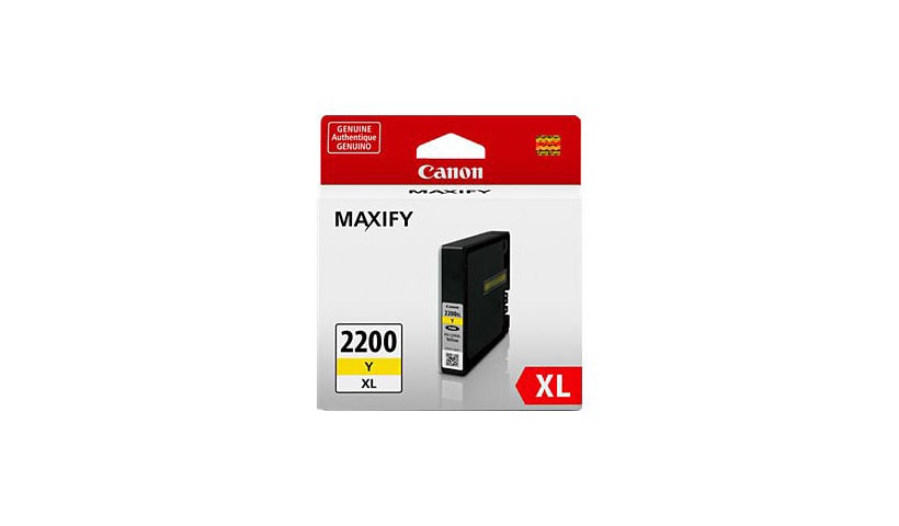 Canon PGI-2200XL Y - XL - yellow - original - ink tank