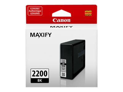 Canon PGI-2200 BK - black - original - ink tank