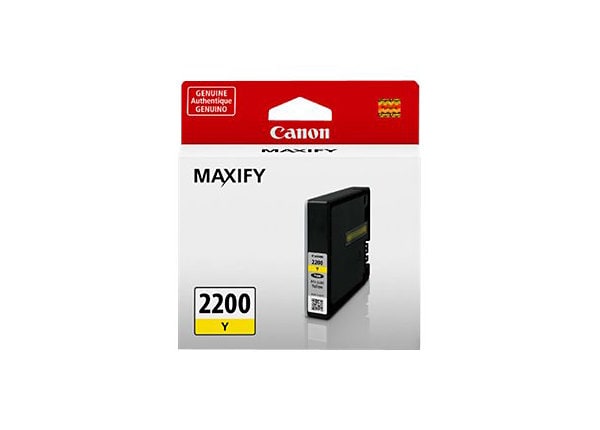 9306B001 (PGI-2200) Ink, Yellow 9306B001 (PGI-2200) Ink, Yellow