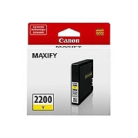 Canon PGI-2200 Y - yellow - original - ink tank