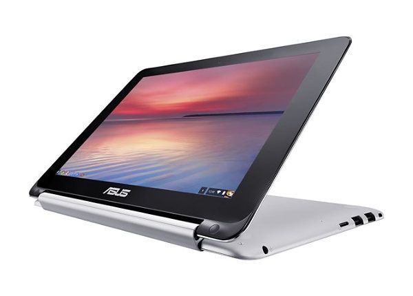 ASUS Chromebook Flip C100PA-DB01 - 10.1" - Cortex-A17 RK3288C - 2 GB RAM - 16 GB SSD