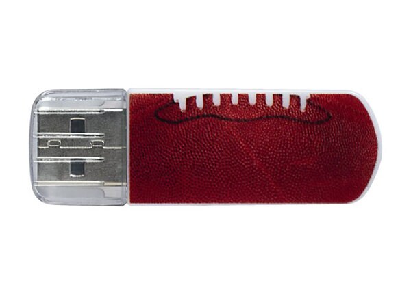 Verbatim Store 'n' Go Mini, Sports Edition - Football - USB flash drive - 8 GB