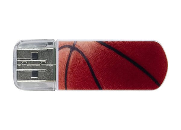 Verbatim Store 'n' Go Mini, Sports Edition - Basketball - USB flash drive - 8 GB