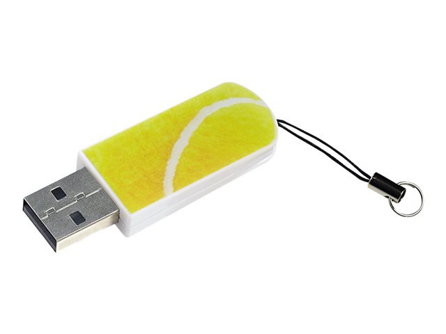 Verbatim Store 'n' Go Mini, Sports Edition - Tennis - USB flash drive - 8 GB