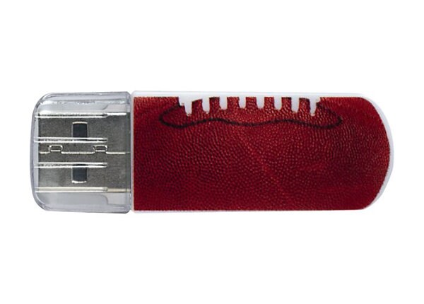 Verbatim Store 'n' Go Mini, Sports Edition - Football - USB flash drive - 16 GB