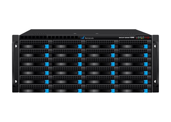 Barracuda Backup 1090 - recovery appliance - with 1 year Energize Updates