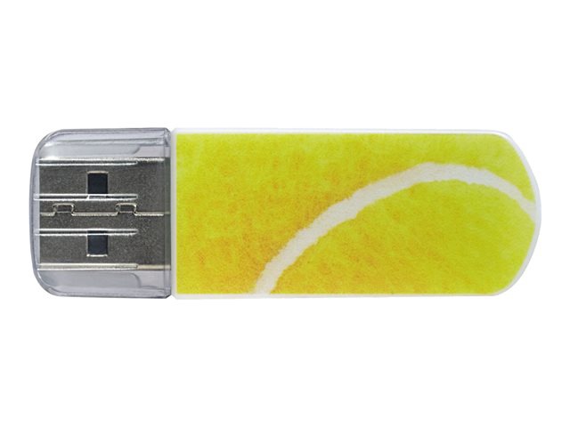 Verbatim Store 'n' Go Mini, Sports Edition - Tennis - USB flash drive - 16 GB